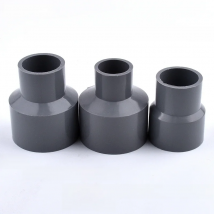 1Pcs 63mm 75mm 90mm PVC Straight Reducing Connectors Water Pipe Garden Irrigation Water Pipe Connector Aquarium Adapte