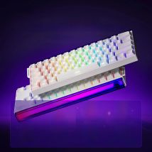 Veekos Shine60 HE Magnetic Switch Keyboard 60% Rapid Trigger Keboard RT 0.01mm Snap Key ARGB Custom Keyboard for Esports Gamer