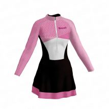 Fêmea Cycling Skirt Bike Skirt Outfit Triathlon Skirt Dress Skinsuit Maillot Vestidinho Gym running sports outdoor Cycling suit