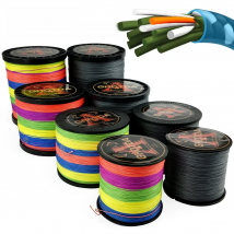 GHOTDA X12 X9 X8 Fishing Line 1000M 500M 300M 100M 12/9/8 Strands Braid PE Multifilament Fishing Line