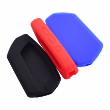 Silicone Car Key Cases LCD Remote Control Fobs Protector Cover Skin For Pandora DX-90 D010 DX 90 91 6X 9X 90B 90BT 90L 42 Moto