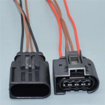 1Sets 4 Pin 9441491 2E0 905 KT 699296 A699297 Female Male Automotive Ignition Coils Plug Auto Connector For BMW MIN Smart Benz