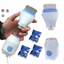 Electric Lice Grabber Pets Comb Multifunctional Physical Flea Removal Killer Brush Cats Dogs Hair Cleaner Lice Remover Comb