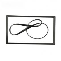 Double Din Car Radio Fascia for Honda Civic Jazz Dashboard Refitting Installation Trim Kit Frame DVD  Stereo Panel CD Bezel