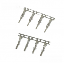 100Pcs Molex 3.0 Female Male Terminal Micro-Fit 3.0mm Connector Female Terminal 43020 Pins Male Terminal 43025 Pins