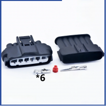 6 Pin 90980-11858 7283-1968-30 Auto Electric Throttle restrictor Plug Accelerator Socket Connector For Toyota Mazda Mitsubishi