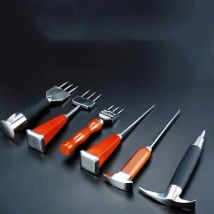 Ice Pick - Sturdy Ice Chipper,Bartender Knife,Ice Knife, 304 Stainless Steel Three Pronged Ice Crusher for Cocktail Bartender