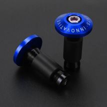 2022 NEW Motorcycle Handle Bar Ends Plug Grips Handlebar Plug Caps Slider Motor Bike For Honda Yamaha CNC Dirt Bike Accessories