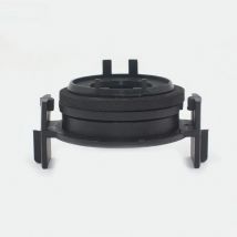 FSYLX 2 Piece H7  led headlight headlamp adapter holder base clips retainer for bmw E46 3 Series h7 led bulb adapter for bmw e46