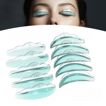 SUPER 5Sizes Eyelash Perming Curler Lift Pads Eyelash Perm Pads Rods For LashLift Silicone For Eyelashes Makeup Beauty Too