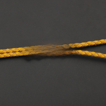 20pcs 3mm 4mm Hole Double Barrel Slider Beads Holes For Round Leather Cord DIY Bracelet Jewelry Findings