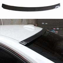 Roof spoiler FOR BMW F32 4 SERIES 428i 435i 440i 2-door 2014-2020 Real Carbon Fiber / FRP Car Trunk Tail Spoiler Wing