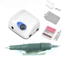 2024 New Arrival STRONG 210 PRO 105 105L Handpiece 65W 45000/500000rpm Nail Drills Manicure Machine Pedicure Electric File Bits