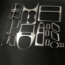 Car Styling Accessories Air Vent Window Lift Gear Panel Speaker Headlight Decaration Sticker For Volkswagen Touran 2005-2015