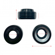 Free Shipping 10s compressor shaft seal oil seal 10s compressor oil seal Automotive air conditioning 10S compressor oil seal