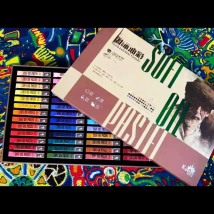 Kuelox Soft Oil Pastels Texture Effect Classic Foundation 48 Colors Square Soft Oil Painting Stick Solid Oil Paint Stick Set