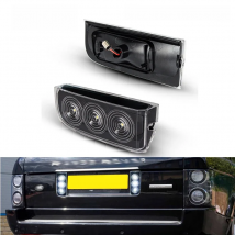 2Pcs Rear LED Backup Reverse Lights Reversing License Plate Lamps For Land Rover Range Rover L322 2003-2012 Canbus Car-Styling