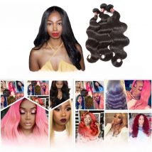 Peruvian Body Wave Virgin Hair Extension 3 Bundles Thick Human Hair Waving Unprocessed Cuticle Aligned New Star Raw Hair Weave