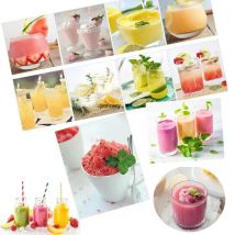 Commercial Restaurant Equipment Beverage machine Commercial Industrial Slush Machine New Design single Tank Slush Machine