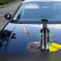 Nano Ceramic Car Coating Spray Paint Care HGKJ S6 Wax Hydrophobic Scratch Remover High Protection 3 In 1 Car Coating Detailing