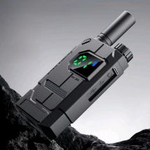 Mini Radios Walkie Takie FRS PMR 446mhz Led Display License Free E36 Wireless Frequency Copy Passed FCC CE Rohs REACH Radio