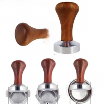 51/53/58mm Espresso Tamper Powder Machine Aluminum Coffee Tampers For 51mm 53mm 58mm Portafilters