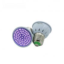 ZHMZH 48 60 80 LEDs UVA Sterilizing Lamp Bulb Ultraviolet Germicidal Light Desinfection Bulb E27 110 220V 365nm UV Bulb