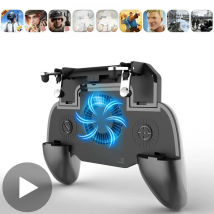 Gaming L1 R1 Control Joystick for Android iPhone Phone Gamepad PUBG Controller Mobile Trigger Joypad Game Console Pad Cellular