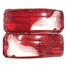 1Pair Tail Lamp Lens Rear Light Cover 1784670 1784669 For Scania P,G,R,T Series European Truck Body Parts
