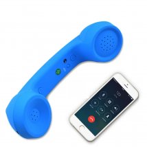 Wireless Retro Bluetooth Phone for Laptops and Cellphones Pop Phone Retro Handset Wireless Retro Telephone Handset Receivers