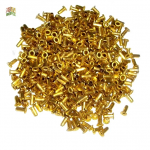 M0.9 M1.3 M1.5 M1.7 M2 M2.5 M3 M4 M5 M6 Tubular  Double-sided Circuit Board PCB Nails Copper Hollow Rivets Nuts