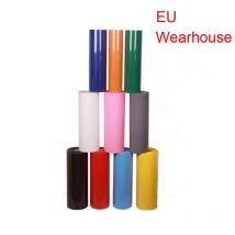 1 rotolo Factory-Big-Roll PU Heat Transfer Vinyl t-shirt Iron On HTV Film Printing Plotter da taglio Heat Press (EU Warhouse No Tax)