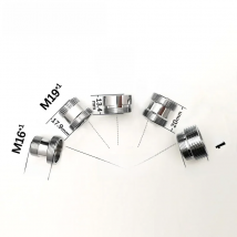 WASOURLF Outer Adapter M22 Male Thread Transfer M16 M19 M21 Female Connector Bathroom Kitchen Brass Chrome Faucet Accessories