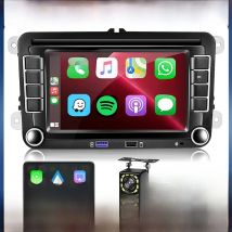 Android Car Radio Carplay for VW Volkswagen Jetta Passat Golf Polo 7" Car Stereo GPS Wifi FM Audio Receivers Multimedia Player