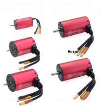 Surpass Hobby KK 2845 3650 3660 3665 3670 3674 Waterproof Brushless Motor for 1/8 1/10 2S 3S  RC Car Drift Racing Off-Road Truck