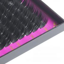 GLAMLASH 16Rows Faux lash individual eyelash extension lashes maquiagem cilios for professionals soft natural eyelash extension