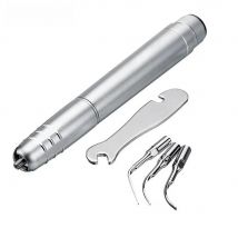 Dental Ultrasonic Air Scaler Handpiece 3 Tips Air Scaling Polishin Tools Teeth Whitening Dentist Lab Clinic