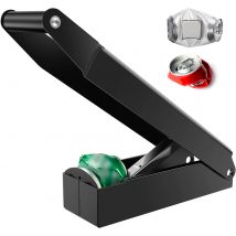 Recycling Tin Can Crushers Wall Mounted Press Can 16 oz Soda Jar Beer Can Smasher Heavy Duty Metal Can Press Crusher for Recycl