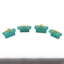 1/2Pairs VTOL Pro MPX2+9 Connector JX9 Multi Wire Servo Extension Male Female Plug Signal For RC Fixed-wing Airplane Turbine Jet