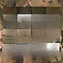 Luminous Custom Laser Cutting Patch Radio Call Sign Name Tapes Morale Tactics Military Airsoft SealTeam