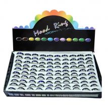 20Pcs Mood Temperature Change Emotion Feeling Color Changeable Mood Rings Lots for Men Women Jewelry Bulk DropShipping LR4026