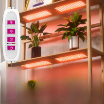 USB LED Plant Grow Light Full Spectrum Dimmable 5V Timer Setting UV/IR Hydroponic Greenhouse Growth Box Seedlings Cultivate Lamp