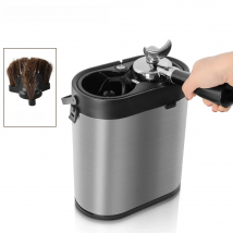 CAFEMASY Automatic Coffee Portafilter Cleaner Electric Cleaner For 58mm Portafilter Household Powder Bowl Cleaning Machine