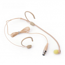 Perfect for Singing Concert !! 3Pin XLR Headset Headworn Microphone Uni-directional Condenser Mic for AKG Bodypack Transmitter