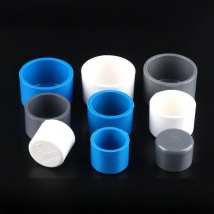 5pcs/lot 20 25 32mm PVC Pipe End Cap Connector Water Pipe Plug Tube End Cap for Garden Irrigation Farm Accessories Adapter