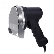 220V/110V 80W Handheld Electric Kebab Slicer Doner Knife Shawarma Cutter 0-8mm BBQ Roast Meat Cutting Machine Gyro Knife