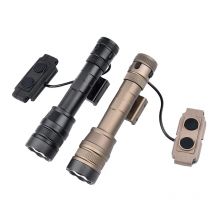 Dual Fuel Weaponlight Cloud Defensive REIN 1300lm LED Flashlight Torch 1.0 Micro Kit  fit Picatinny Rail Hunting Airsoft