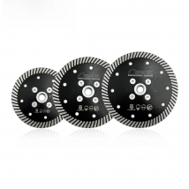 SHDIATOOL 1pc 105/115/125mm Diamond Cut Saw Blade Narrow Turbo M14 Flange Cutting Disc Granite Marble Concrete Masonry Granite