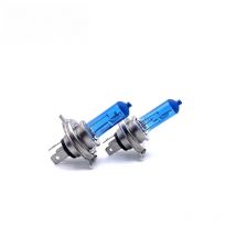 KULUZE 2Pcs  H7 H4 Super White Headlights H8 H9 H11 55W 12V Quartz Halogen Bulb HB3 HB4 100W auto High low Light 9012 6000K