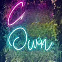 Custom Neon Sign LED Night Light Decoration For Bedroom Wall Decor Wedding Birthday Party Restaurant Custom Text Color Font Deco